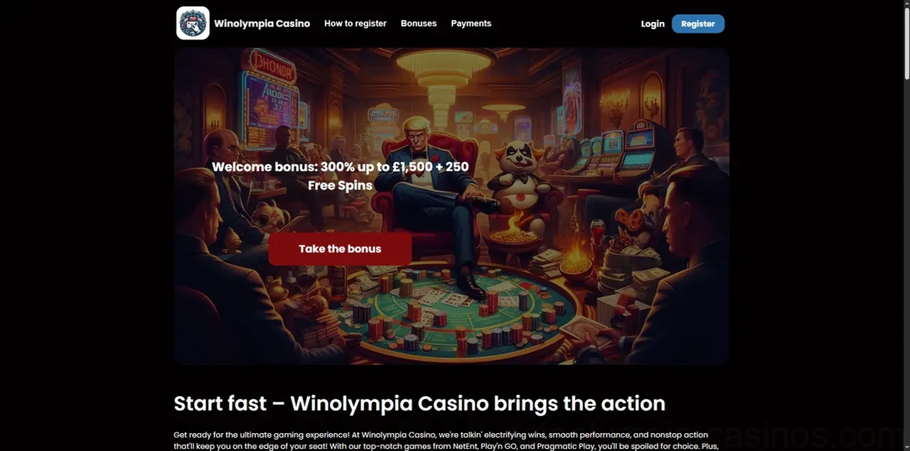 Winolympia Casino Casino